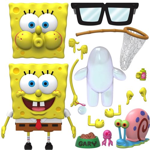SpongeBob SquarePants Ultimates SpongeBob 7-Inch Action Figure