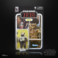Star Wars The Black Series Return of the Jedi 40th Anniversary 6-Inch Paploo the Ewok Action Figure (ETA JULY 2023)