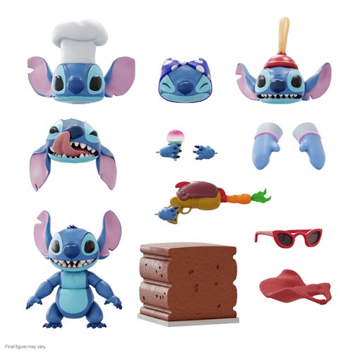 Disney Ultimates Lilo & Stitch Stitch 7-Inch Scale Action Figure (ETA AUGUST 2023)
