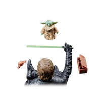 Star Wars The Black Series Luke Skywalker & Grogu 6-Inch Action Figures