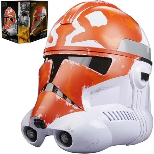 Star Wars The Black Series 332nd Ahsoka’s Clone Trooper Electronic Helmet Prop Replica (ETA OCTOBER)