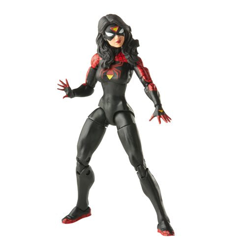 Spider-Man Retro Marvel Legends Jessica Drew Spider-Woman 6-Inch Action Figure (PREORDER ETA AUGUST 2023)