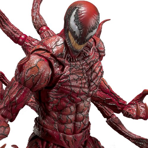 Venom: Let There Be Carnage Carnage S.H.Figuarts Action Figure (ETA AUGUST / SEPTEMBER 2023)