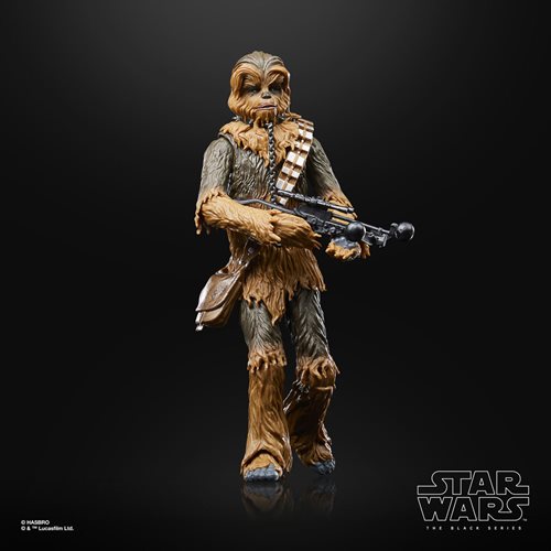 Star Wars The Black Series Return of the Jedi 40th Anniversary 6-Inch Chewbacca Action Figure (ETA JULY 2023)