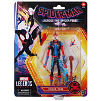 Spider-Man Across The Spider-Verse Marvel Legends Spider-Punk 6-Inch Action Figure (THIS IS A PRE-ORDER ETA April/ May 2024)