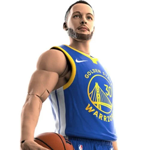 Starting Lineup NBA Series 1 Stephen Curry 6-Inch Action Figure (This is a Pre Order ETA May/June)