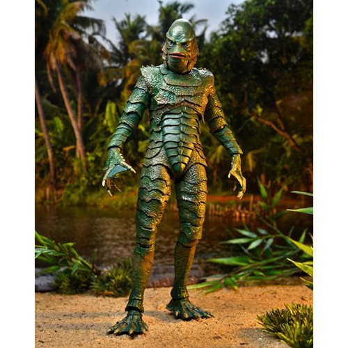Universal Monsters Ultimate Creature from the Black Lagoon Color 7-Inch Scale Action Figure (ETA SEPTEMBER/OCTOBER 2023)