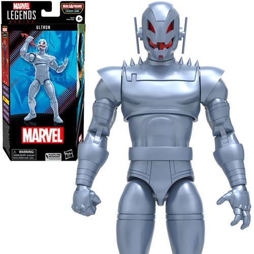 Ant-Man & the Wasp: Quantumania Marvel Legends Ultron 6-Inch Action Figure (PRE-ORDER ETA SEPT. / OCT. 2023)