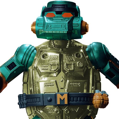 Teenage Mutant Ninja Turtles Ultimates Warrior Metalhead Michelangelo 7-Inch Action Figure (ETA MAY / JUNE  2023)