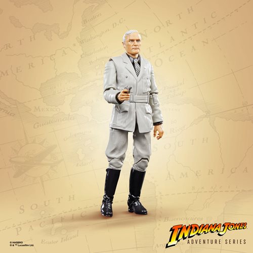 Indiana Jones Adventure Series Walter Donavan 6-Inch Action Figure (ETA JULY 2023)