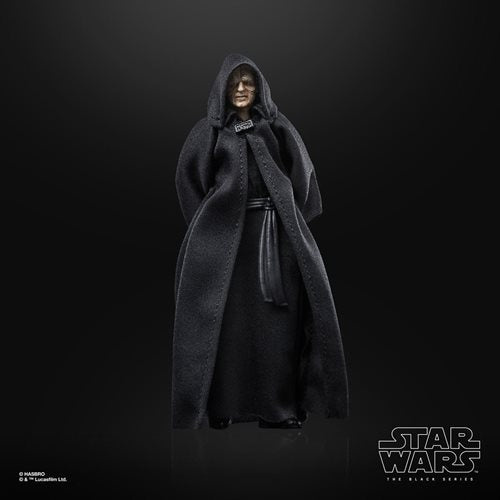 Star Wars The Black Series Return of the Jedi 40th Anniversary 6-Inch Emperor Palpatine Action Figure (ETA JULY 2023)