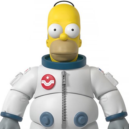 The Simpsons Ultimates Deep Space Homer 7-Inch Action Figure