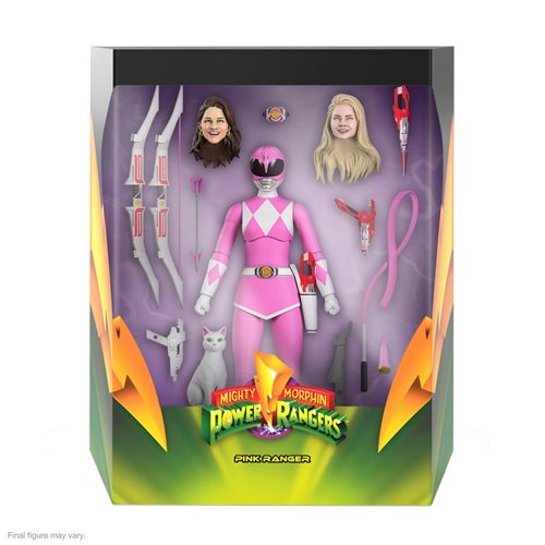 Power Rangers Ultimates Mighty Morphin Pink Ranger 7-Inch Action Figure (ETA JUNE 2023)