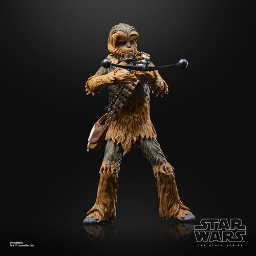 Star Wars The Black Series Return of the Jedi 40th Anniversary 6-Inch Chewbacca Action Figure (ETA JULY 2023)