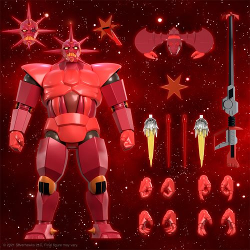 SilverHawks Ultimates Armored Mon*Star 11-Inch Action Figure (ETA MAY/JUNE 2023)