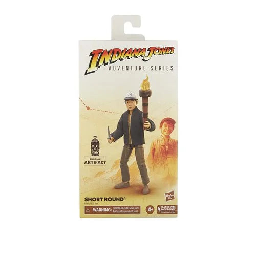 Indiana Jones and the Temple of Doom Adventure Series Short Round 6-inch Action Figure (PREORDER ETA SEPTEMBER / OCTOBER 2023)