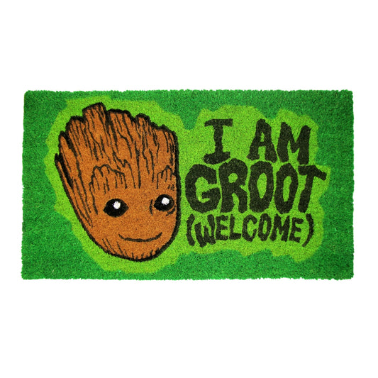 Guardians of the Galaxy - I am Groot - Checkerboard Doormat