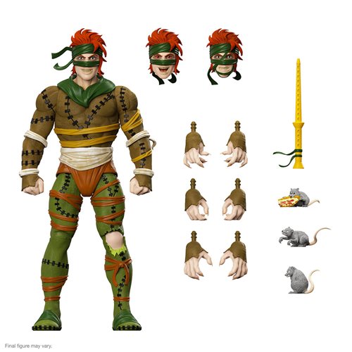 Teenage Mutant Ninja Turtles Ultimates Rat King 7-Inch Action Figure (ETA FEBRUARY 2024)