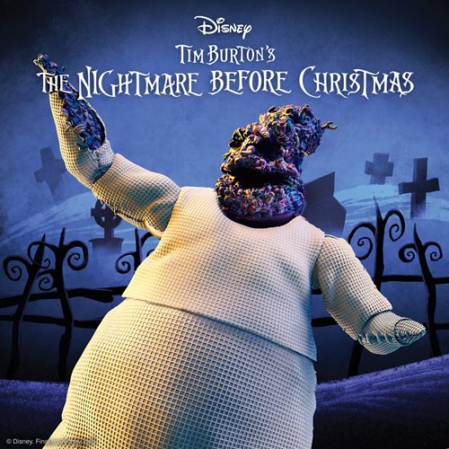The Nightmare Before Christmas Ultimates Oogie Boogie 7-Inch Action Figure(ETA November / December  2023)