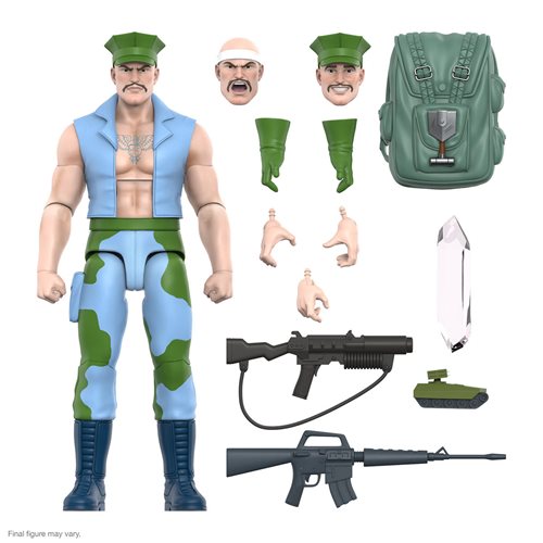 G.I. Joe Ultimates Gung-Ho 7-Inch Action Figure (ETA JANUARY / FEBRUARY 2024)