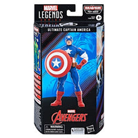 Avengers 2023 Marvel Legends Ultimate Captain America 6-Inch Action Figure (PREORDER ETA OCTOBER  2023)