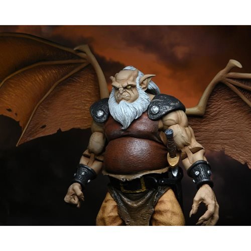 Gargoyles Ultimate Hudson 7-Inch Scale Action Figure (This is a Preorder)