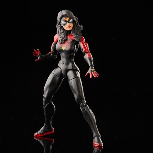 Spider-Man Retro Marvel Legends Jessica Drew Spider-Woman 6-Inch Action Figure (PREORDER ETA AUGUST 2023)