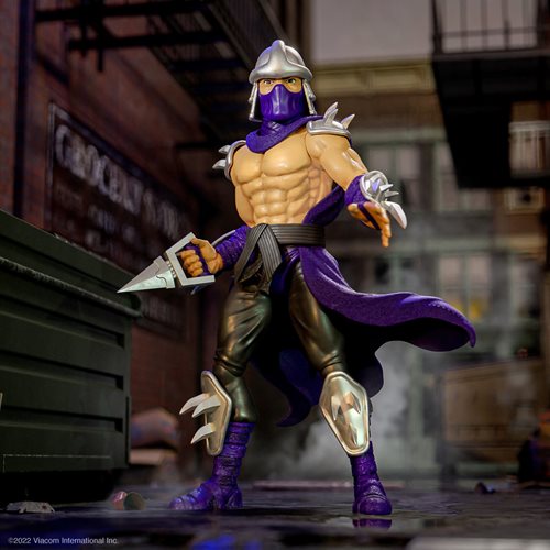 Teenage Mutant Ninja Turtles Ultimates Shredder 7-Inch Action Figure (ETA NOVEMBER / DECEMBER 2023)