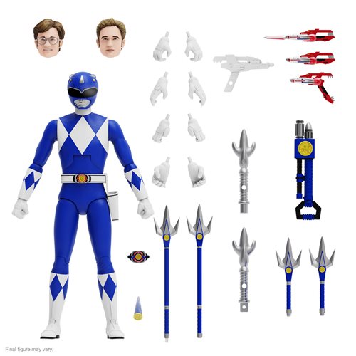 Power Rangers Ultimates Blue Ranger 7-Inch Action Figure (ETA AUGUST 2023)