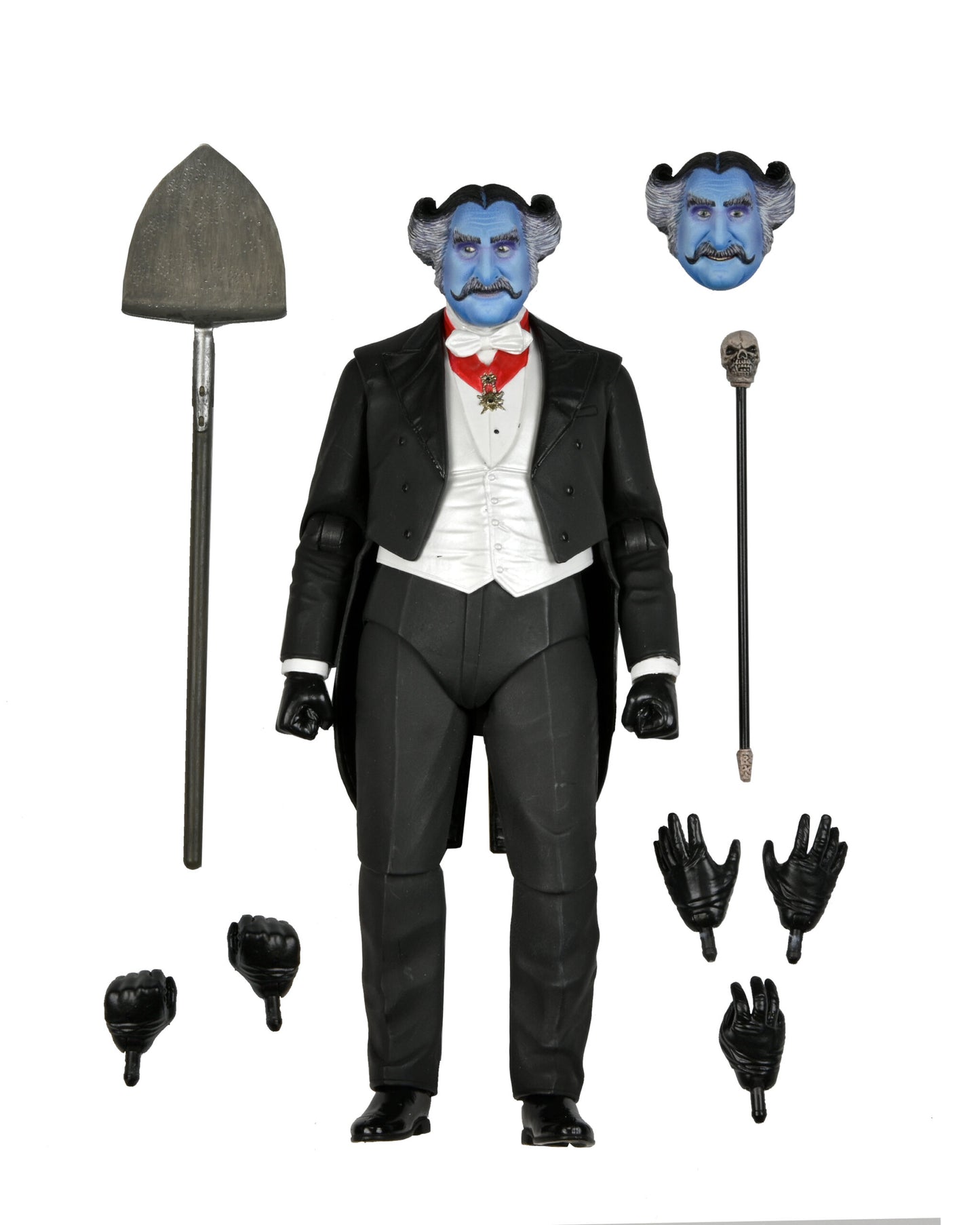 ROB ZOMBIE THE MUNSTERS - 7 IN SCALE ACTION FIGURE – ULTIMATE THE COUNT (ETA MAY / JUNE 2023)