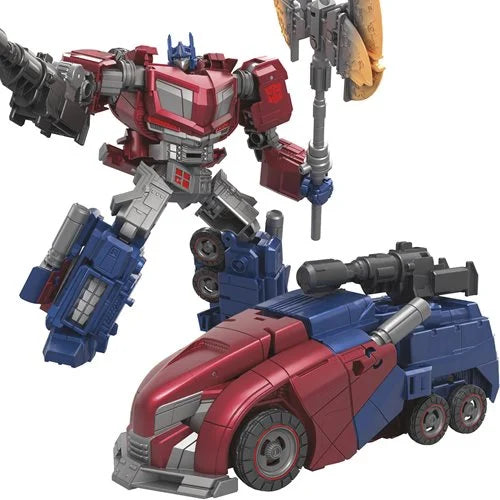 Transformers Studio Series Voyager 03 Gamer Edition War for Cybertron Optimus Prime (This is a Pre-OrderETA July  2024)
