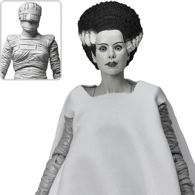Universal Monsters Ultimate Bride of Frankenstein Black and White Version 7-Inch Scale Action Figure (ETA OCTOBER/NOVEMBER 2023)
