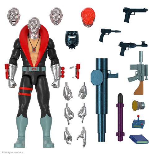 G.I. Joe Ultimates Destro 7-Inch Action Figure (ETA June / July  2023)