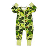 Avocados, Green Baby Pajamas