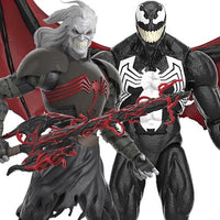 Spider-Man Marvel Legends King in Black Knull and Venom 6-inch Action Figure 2-Pack (PRE-SOLD OUT  ETA OCTOBER/ NOVEMBER 2023)
