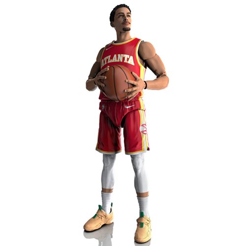Starting Lineup NBA Series 1 Trae Young 6-Inch Action Figure (This is a Pre Order ETA May/June)