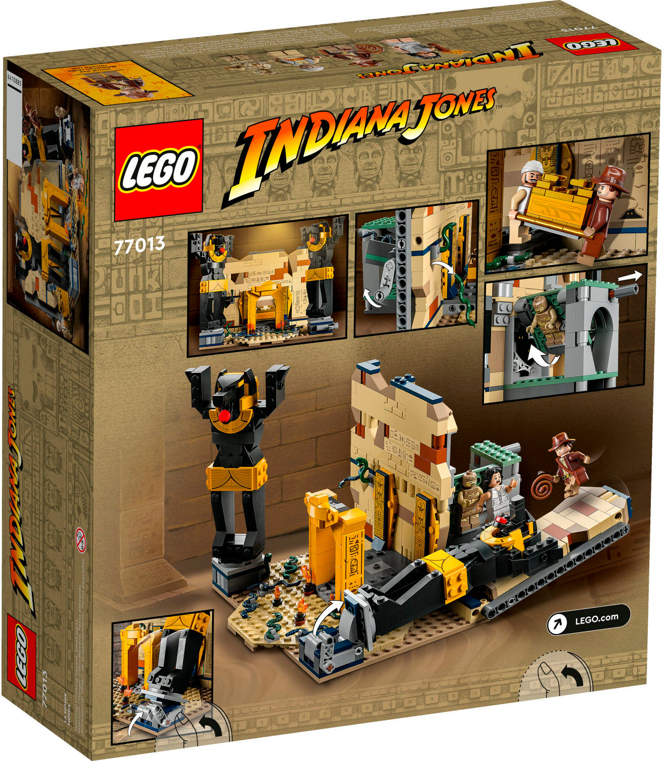 77013 Escape from the Lost Tomb (THIS IS A PREORDER)