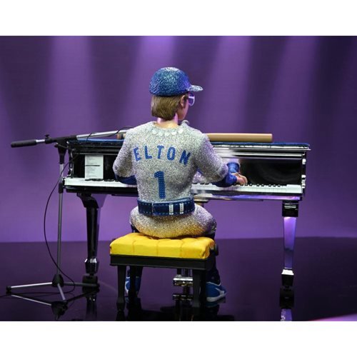 Elton John Live in '75 8-Inch Clothed Action Figure (This is a Preorder)