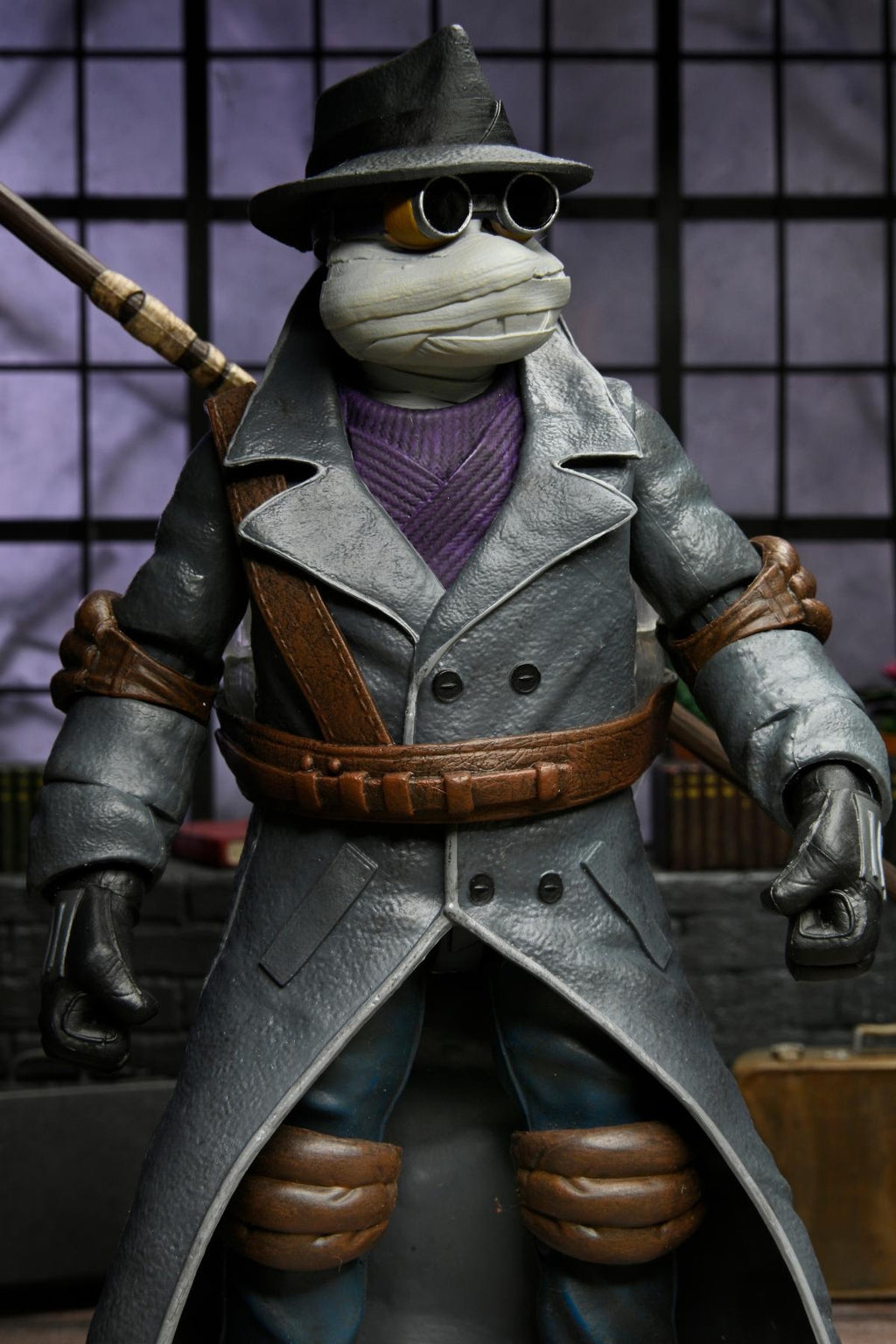 Universal Monsters x Teenage Mutant Ninja Turtles - 7" Scale Action Figure - Ultimate Donatello as The Invisible Man