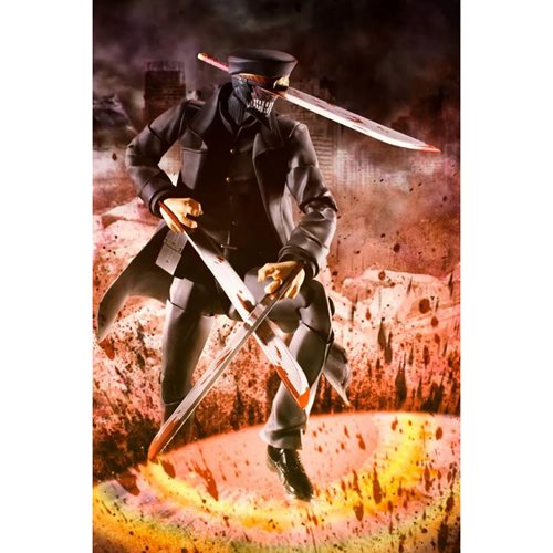 Chainsaw Man Samurai Sword S.H.Figuarts Action Figure (ETA OCTOBER 2023)