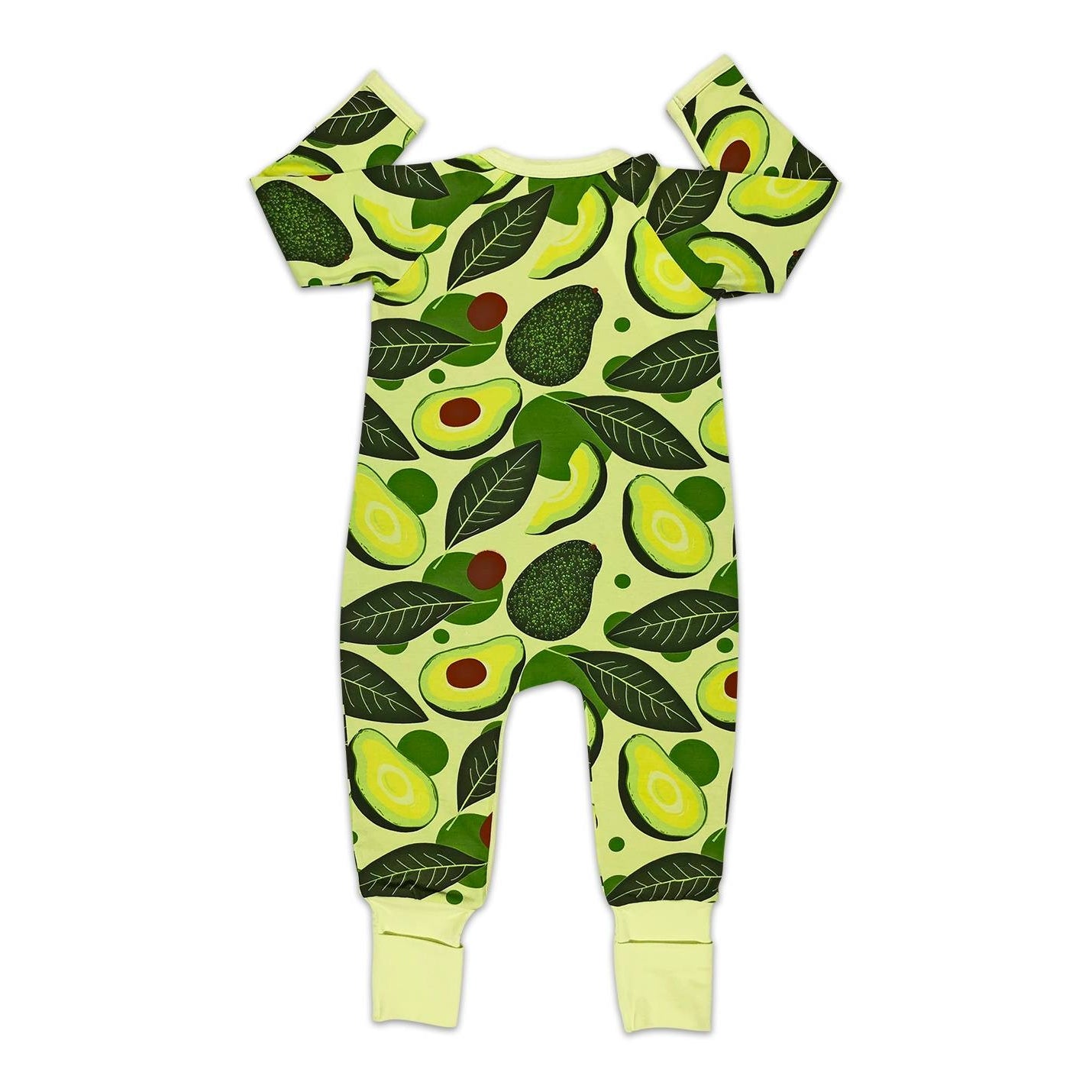 Avocados, Green Baby Pajamas
