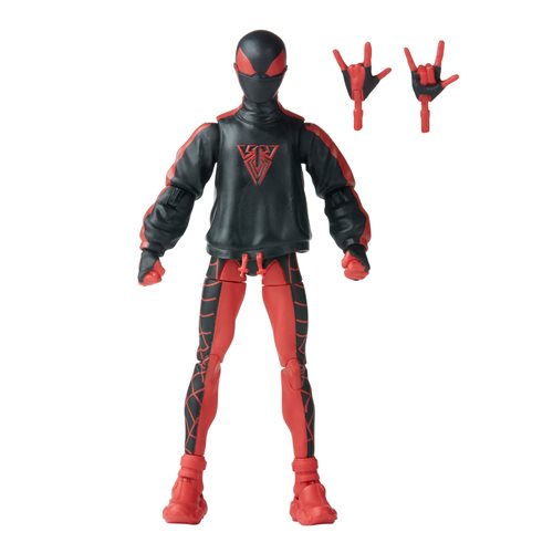 Spider-Man Retro Marvel Legends Miles Morales Spider-Man 6-Inch Action Figure (PREORDER ETA AUGUST 2023)