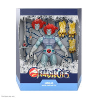 ThunderCats Ultimates Lion-O (Hook Mountain Ice) 7-Inch Action Figure - SDCC Exclusive