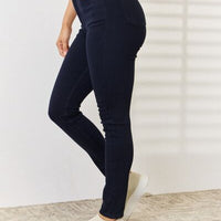 Judy Blue Full Size Garment Dyed Tummy Control Skinny Jeans