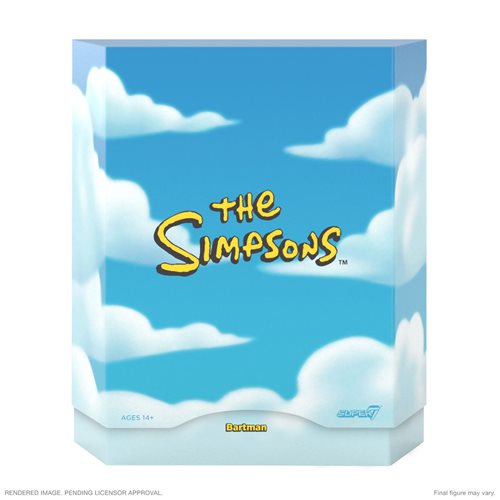 The Simpsons Ultimates Bartman 7-Inch Action Figure (ETA NOVEMBER 2023)