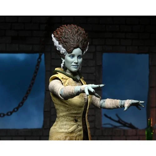 Universal Monsters x Teenage Mutant Ninja Turtles Ultimate April O'Neil as The Bride 7-Inch Scale Action Figure (THIS IS A PREORDER)