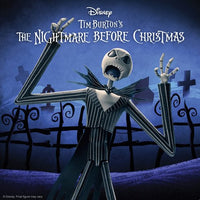 The Nightmare Before Christmas Ultimates Jack Skellington 7-Inch Action Figure (ETA APRIL / MAY  2024)