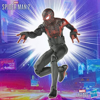 Spider-Man Marvel Legends Gamerverse Miles Morales 6-Inch Action Figure (PRE-ORDER ETA OCTOBER/NOVEMBER 2023)