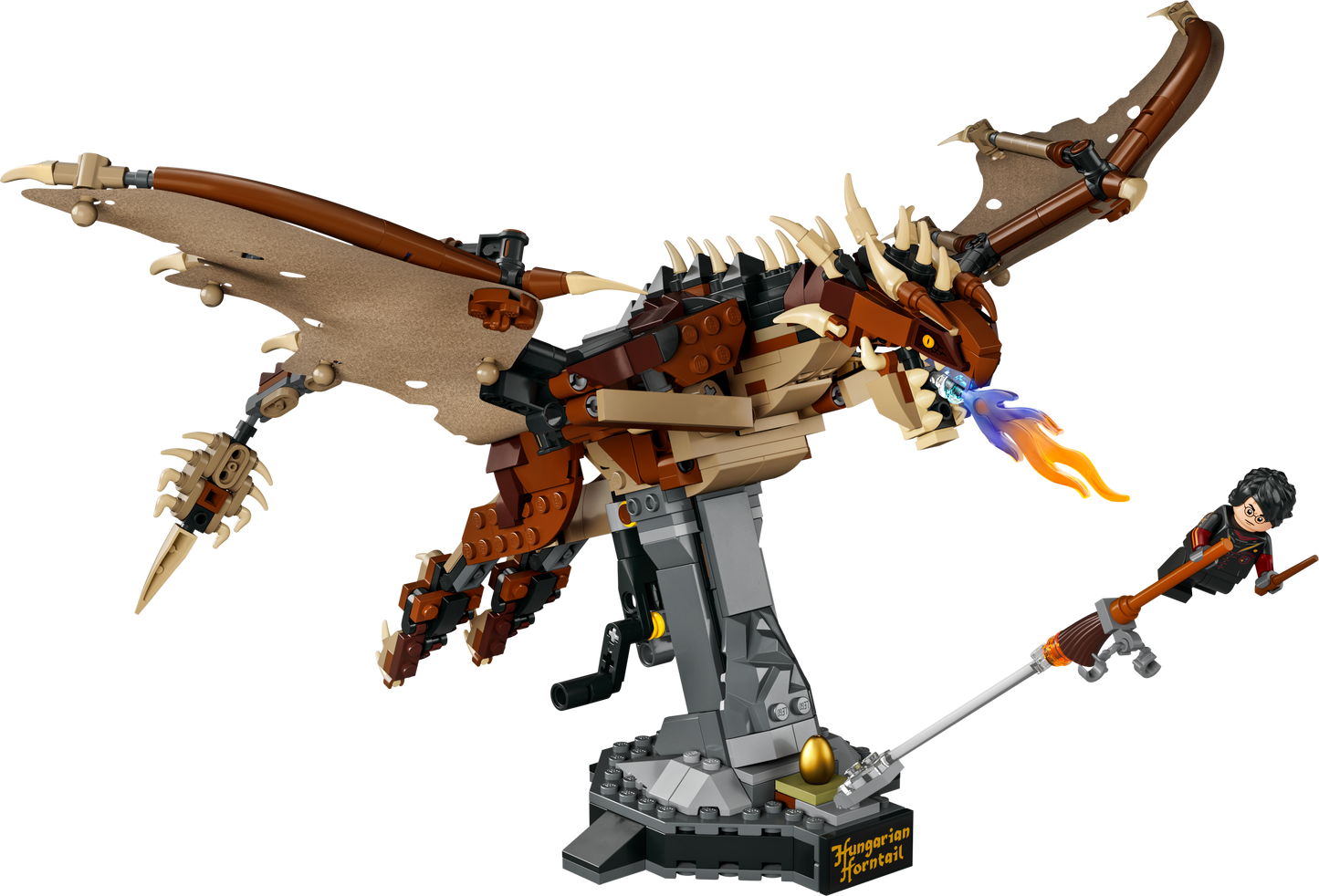 76406 Hungarian Horntail Dragon (THIS IS A PREORDER)