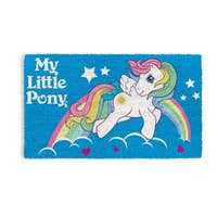 MLP Classic - Rainbows and Pony Doormat
